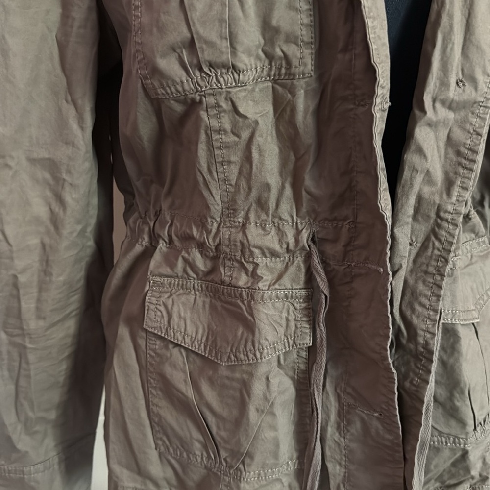 Converse One Star Button Down Jacket - image 3